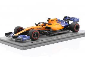 McLaren MCL34 1:43 Spark