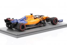minitures McLaren MCL34 1:43 Spark