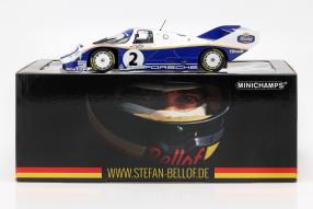 modelcars miniatures Stefan Bellof Porsche 956 Nürburgring 1984 1:18 Minichamps