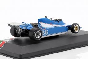 diecast miniatures Ligier JS11 Laffite 1979 1:43 CMR