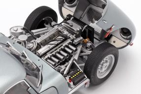 miniatures Jaguar E-Type Lightweight 2015 1:18