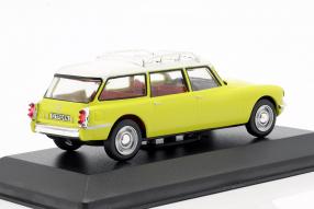 diecast miniatures Citroën DS 19 Break 1960 1:43