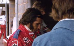 Emerson Fittipaldi 1974, copyright Foto: Gillfoto