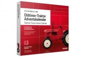Porsche Master 419 Traktor Adventskalender 1:43