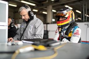 Timo Bernhard am Sachsenring 2019, Foto: Team75 Motorsport, Gruppe C Photography