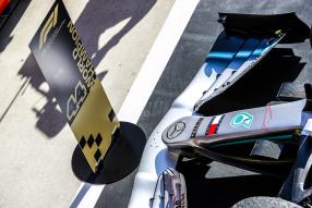 Lewis Hamilton Mercedes-AMG F1 W10 2019, copyright Fotos: Daimler AG