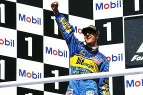 Michael Schumacher 1994, copyright Fotos: RTL Kommunikation, TVNow