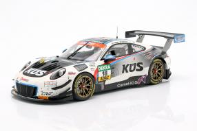 Porsche 911 GT3 R KÜS Team75 Bernhard 2018 1:18 Minichamps
