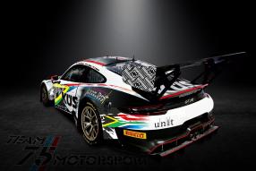 Porsche 911 GT3 R Kyalami 2019, Foto: Team75 Motorsport, Gruppe C Photography