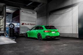 Abt Audi RS4+ Avant, copyright Fotos: Abt Sportsline GmbH