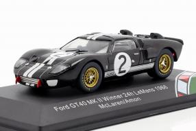 Ford GT40 Mk. II No. 2 winner Le Mans 1966 1:43