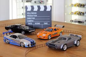 The Fast and The Furious. Original Modellautos.