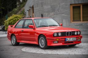BMW M3 1990, copyright Foto: BMW AG