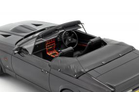 miniatures Aston Martin V8 Zagato Volante 1987 1:18