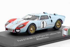 Ford GT40 Mk. II No. 2 winner Le Mans 1966 1:43 CMR