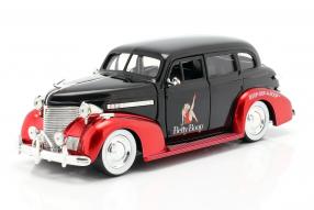 diecast miniatures Chevrolet Master 1939 Betty Boop 1:24 Jadatoys