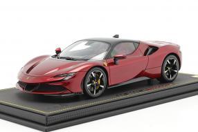miniatures Ferrari SF90 Stradale 2019 1:18