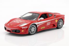 Ferrari F430 Challenge 2005 No. 14 1:18 HotWheels