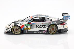 Modellautos Porsche 911 GT3 R 2018 KÜS Team75 Bernhard 1:18