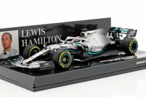 Mercedes-AMG F1 W10 Hamilton China GP F1 2019 1:43