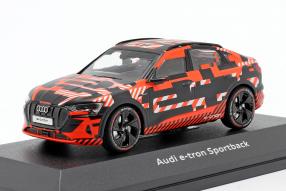 Audi e-tron Sportback Prototyp 1:43