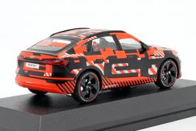 modellautos Audi e-tron Sportback Prototyp 1:43