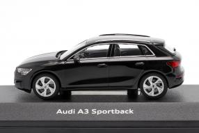 diecast miniatures Audi A3 Sportback 2020 1:43