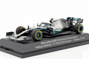 Mercedes-AMG F1 W10 Bottas F1 2019 1:43