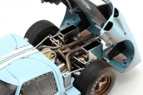 modellautos Ford GT40 Mk. II No. 1 dirty version 2nd Le Mans 1966 1:18 Shelby Collectibles