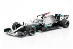 Lewis Hamilton Mercedes-AMG F1 W10 1:18 Minichamps