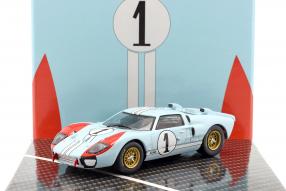 Ford GT40 Mk. II No. 2, 2nd Le Mans 1966 1:43