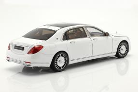 miniatures Mercedes-Maybach S-Klasse 2019 1:18 Almost Real