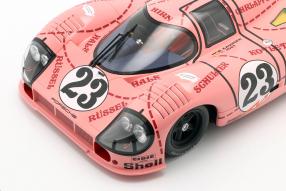 Modellfahrzeug Modell Fahrzeug Gewinner Porsche 917/20 pink pig 1:12 CMR