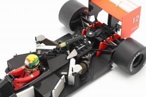 diecast miniatures McLaren MP4/4 No. 12 1:18