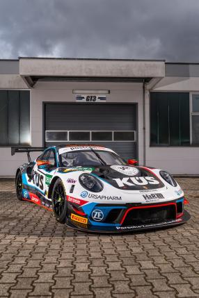 Porsche 911 GT3 R / Foto: Team75 Motorsport, Gruppe C Photography