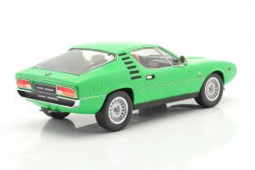 diecast miniatures Alfa Romeo Montreal 1970 1:18