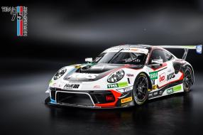 Porsche 911 GT3 R 2021 / Foto: Team75 Motorsport, Gruppe C Photography