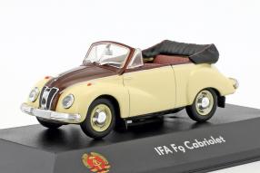 diecast miniatures IFA F9 Cabriolet 468 1:43 Atlas