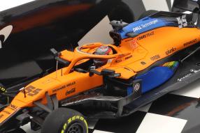 McLaren MCL35 Austrian GP 2020 1:43 Minichamps