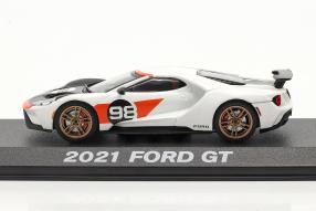 diecast miniatures Ford GT 2021 1:43 Greenlight