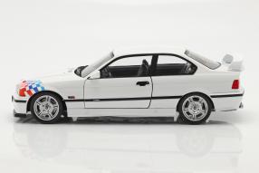 diecast miniatures BMW M3 E36 Coupé lightweight 1990 1:18