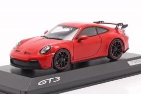 Porsche 911 GT3 2021 1:43