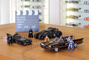 Batman: The superhero and the model cars