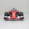 Brandaktuell: Modellauto von Sebastian Vettels Ferrari SF15-T