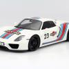 Früher Look – Porsche 918 Spyder Prototyp Martini-Racing