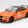 Now new from Kyosho: The BMW M3 GTS 2010 in scale 1:18