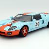 Kleinkunstwerk: Der Ford GT von AutoArt im Gulf-Design