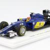 Formula 1 in Sotchi- Spark shows the Sauber C34 in scale 1:43