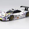 Spark is reminiscent of the Porsche 911 GT1 Le Mans 1998