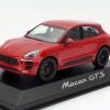  Porsche Macan GTS - sports car among SUVs in scale 1:43
